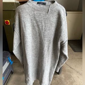 Super cute lightly used gray sweater